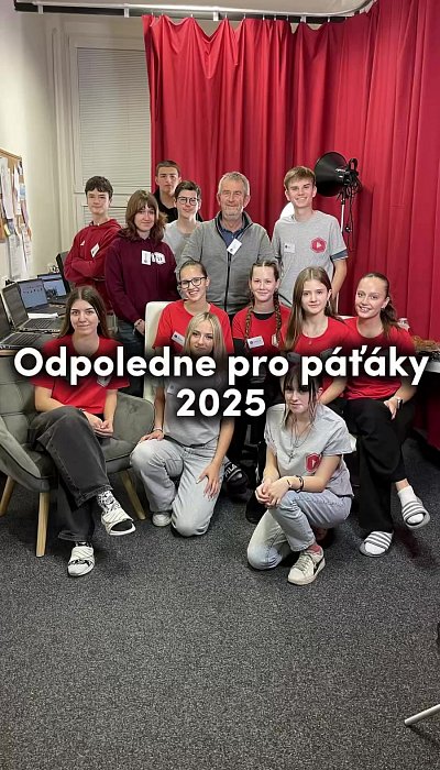 Odpoledne pro páťáky 2025