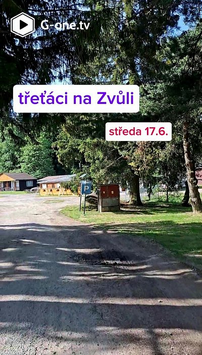 Třeťáci na tripu