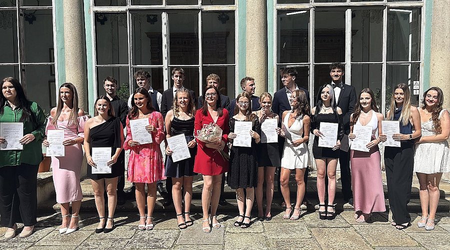 Maturitní vysvědčení 2026 - 4R