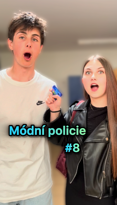 MÓDNÍ POLICIE #8