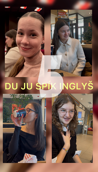 DŮ JŮ SPÍK INGLYŠ #5