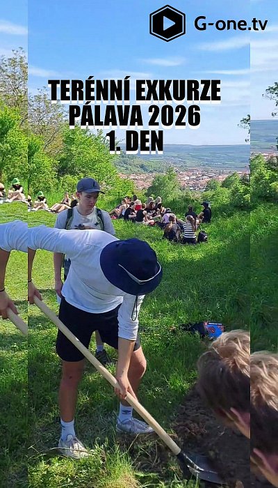 Terénní exkurze 2026 - 1