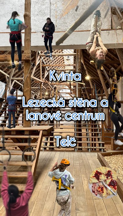 Horolezci z kvinty