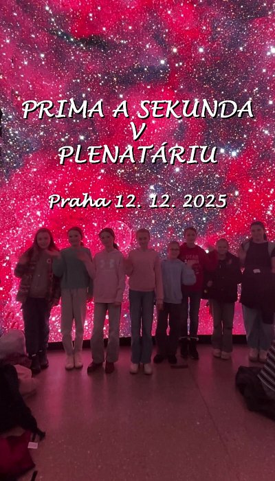 P a S v Planetáriu Praha