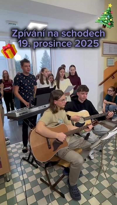 Zpívání na schodech 2025