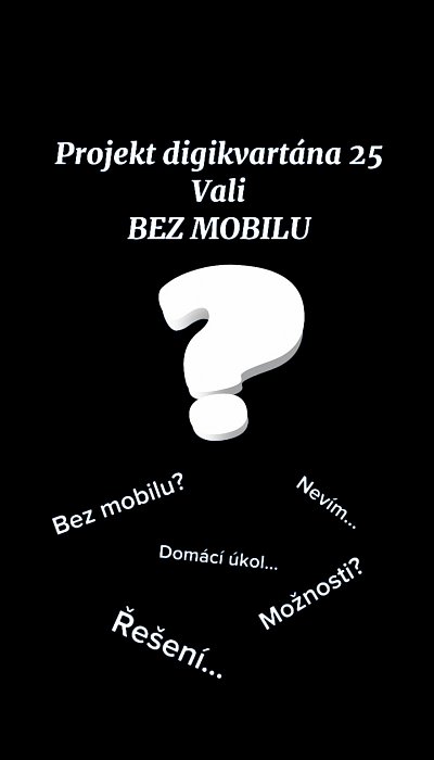 Bez mobilu - Valentína
