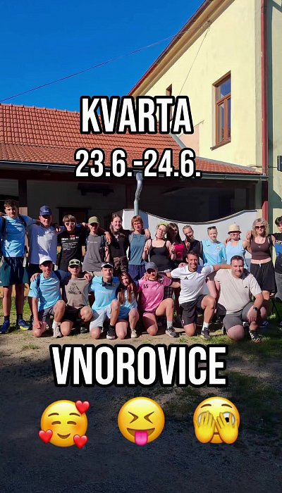 Kvarta ve Vnorovicích
