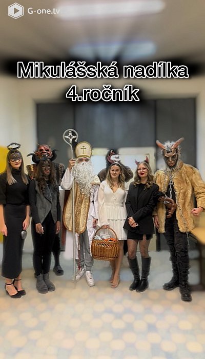 Mikuláš 2025 - čtvrťák