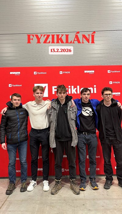 FYZIKLÁNÍ 2026