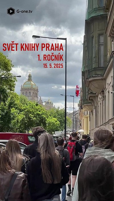 Svět knihy 2025 - prváci