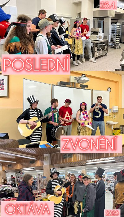 Poslední zvonění oktávy 2025