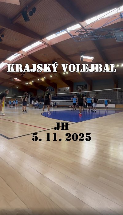 Krajský volejbal JH