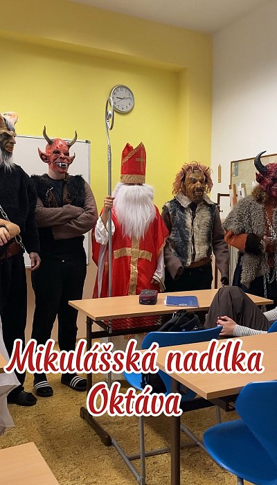 Mikuláš 2025 - oktáva