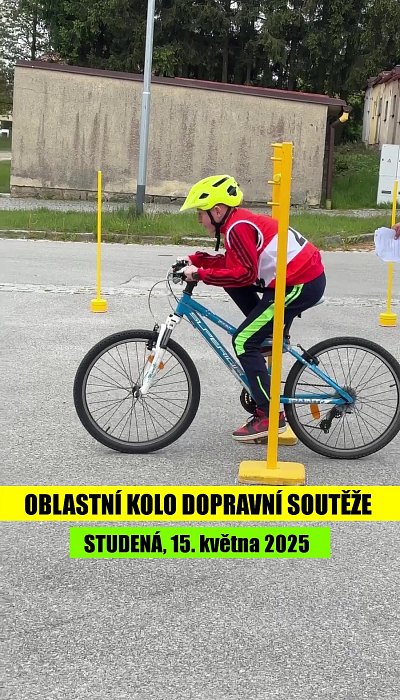 Dopravní soutěž - oblastní kolo 2025