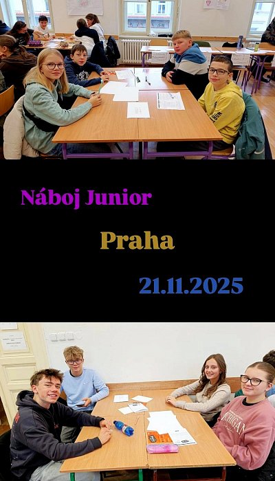 Náboj junior 2025