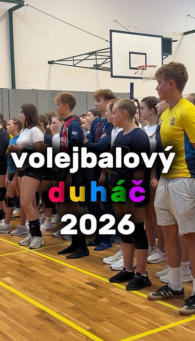 Volejbalový duháč 2026