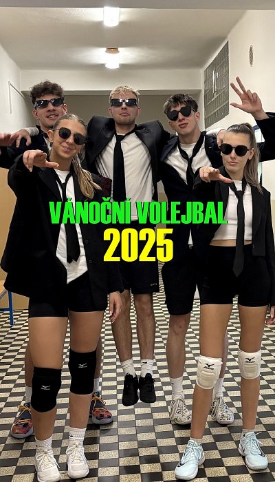 Vánoční volejbal 2025