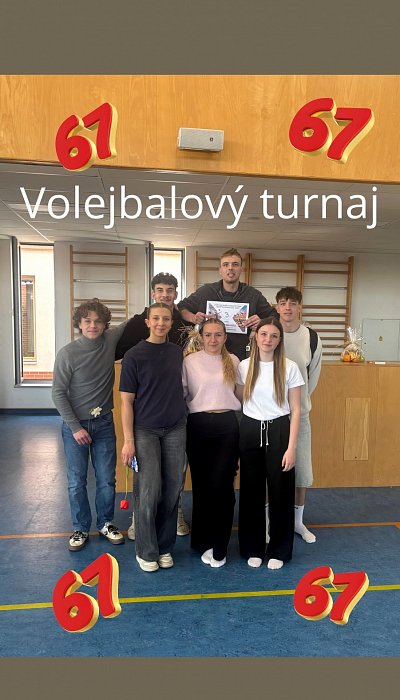 Volejbal - Telč 2026