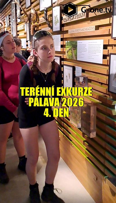 Terénní exkurze 2026 - 4