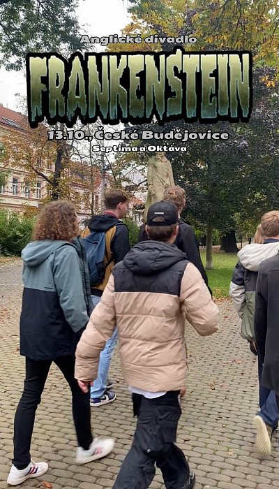 Anglické divadlo 2025