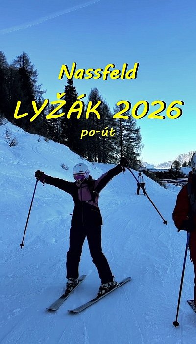Lyžák VG 2026 - po a út