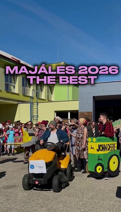 Majáles 2026 - THE BEST