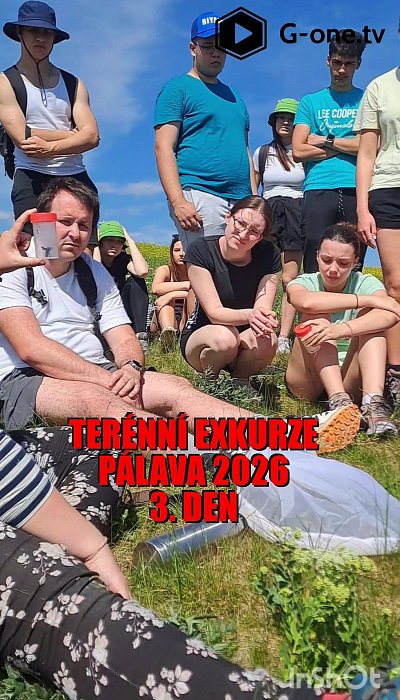 Terénní exkurze 2026 - 3