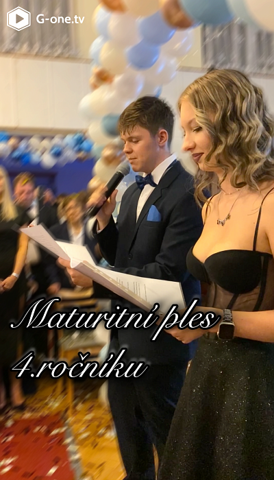 Maturitní ples 4R 2025