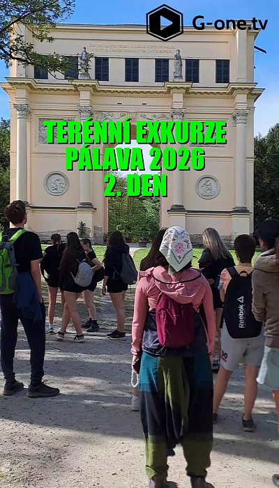 Terénní exkurze 2026 - 2