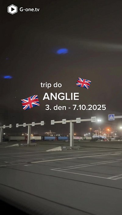 Anglie 2025 - 2