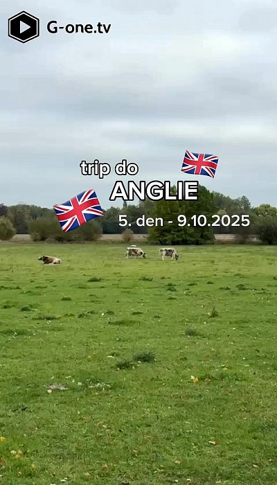 Anglie 2025 - 4