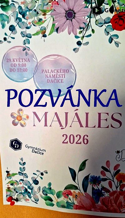 Pozvánka na Majáles