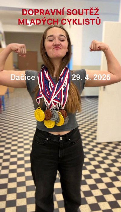Dopravní soutěž - školní kolo 2025