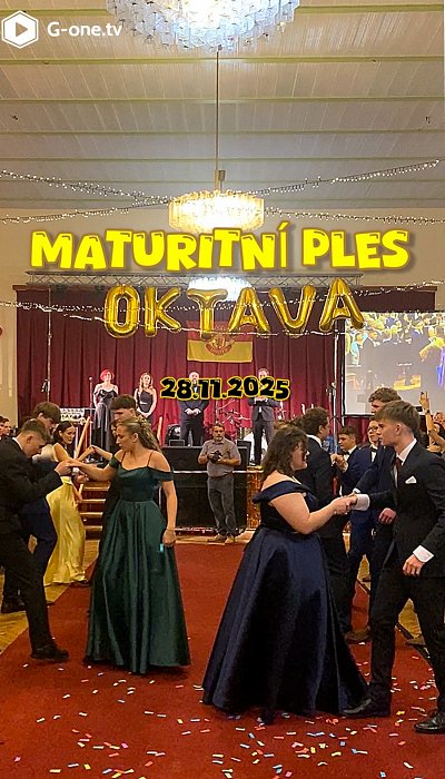 Maturitní ples oktávy 25/26
