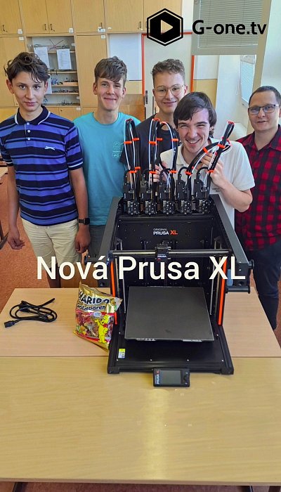 Nová 3D tiskárna