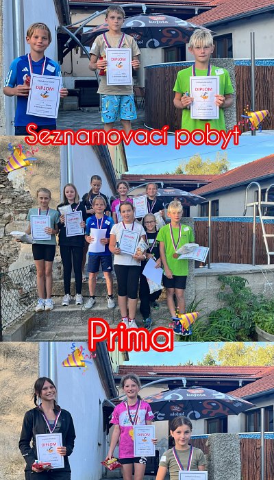 Seznamovák primy 2025