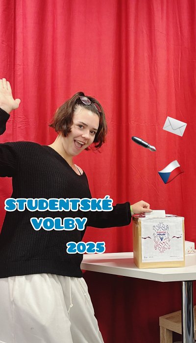 Studentské volby 2025