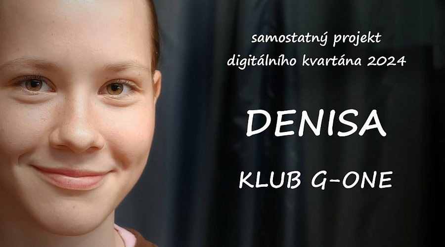 PROJEKT DIGIKVARTY 2024 - Denča