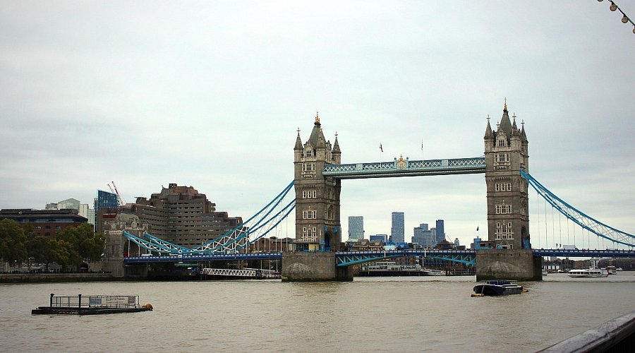 Anglie 2025 - 1. část