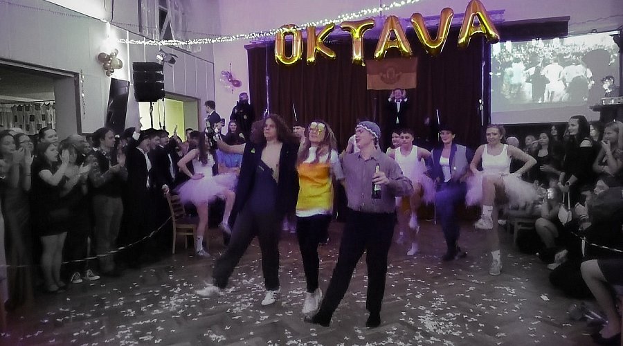 Ples oktávy 2025/26 - půlnočko