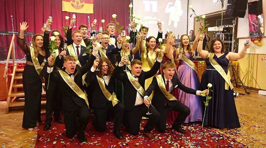 Ples oktávy 2025/26 - šerpování