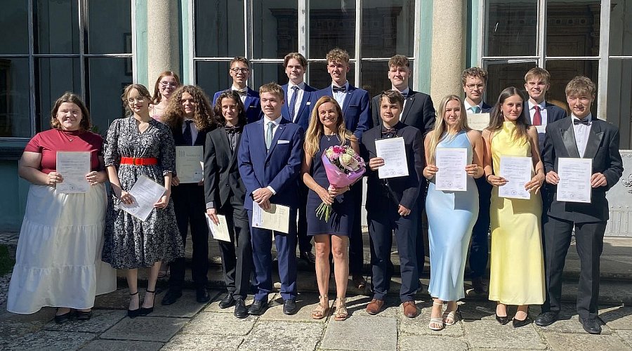 Maturitní vysvědčení 2026 - O