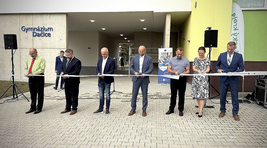 Otevření přístavby GD